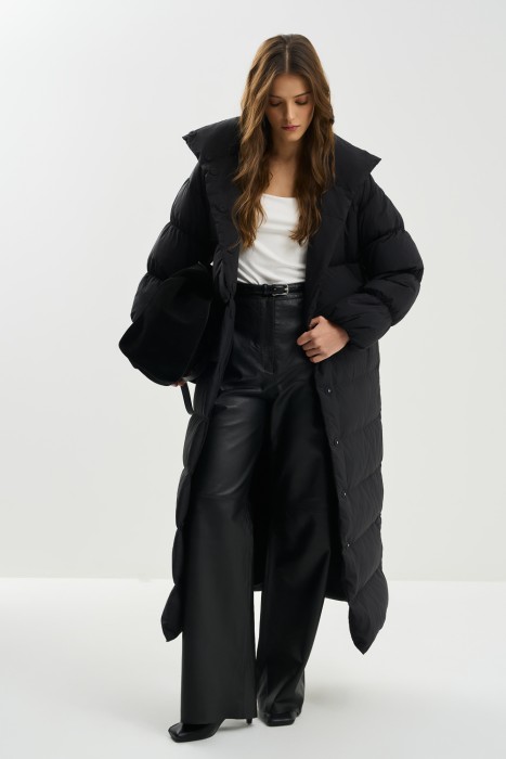 пуховик-трансформер из россии вид сбоку