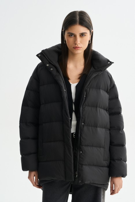 пуховик из россии вид сбоку