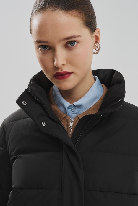 пуховик из россии вид сбоку