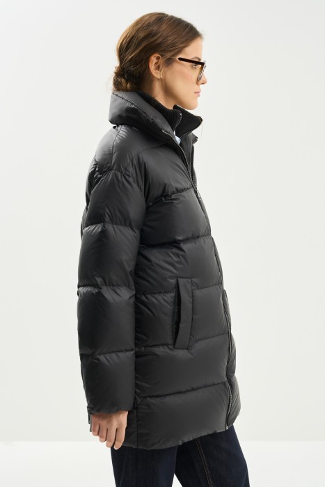 пуховик из россии вид сбоку