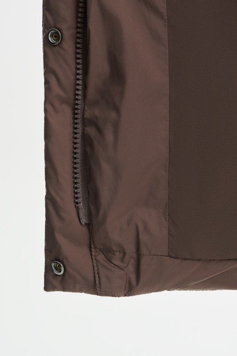 пуховик из россии вид сбоку