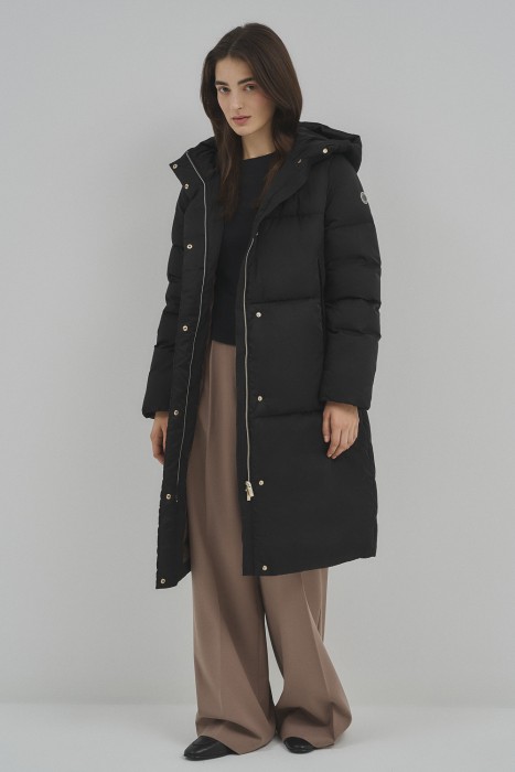 пуховое пальто 719131003 фотография