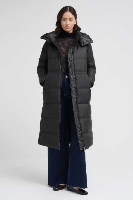 пуховое пальто 715352003 фотография