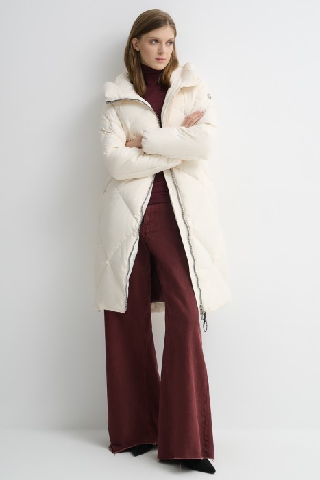 пуховое пальто 749611003 фотография