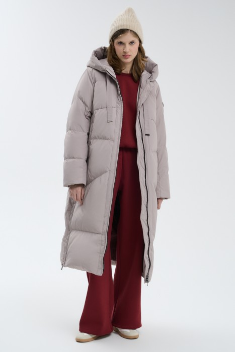 пуховое пальто 749617003 фотография