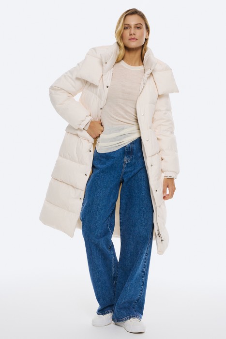 пуховое пальто 730027003 фотография