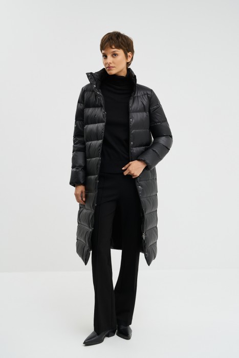пуховое пальто 771247003 фотография