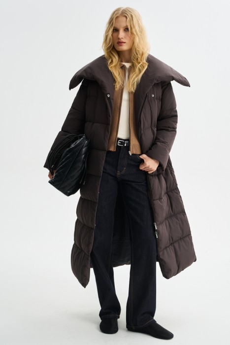 пуховое пальто 768417003 фотография