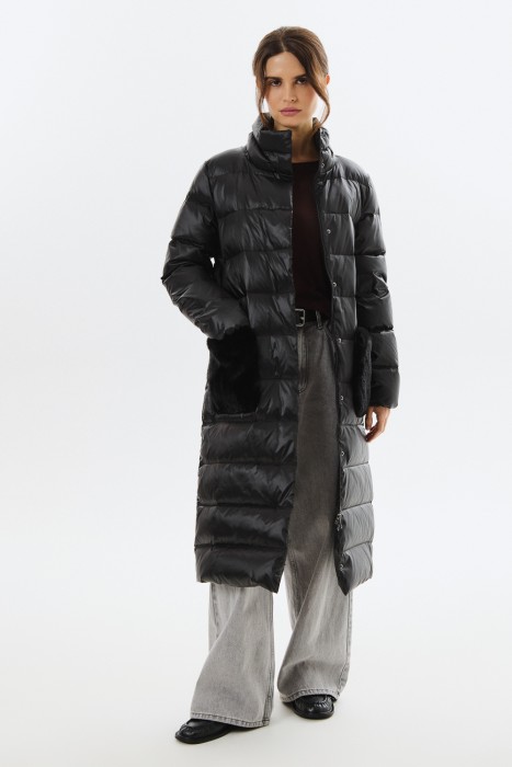 пуховое пальто 808588003 фотография