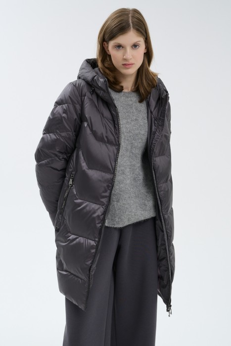 пуховое пальто 749637003 фотография