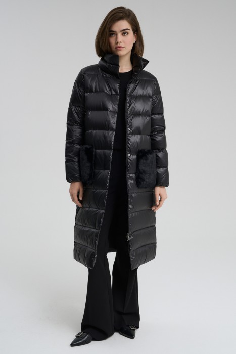 пуховое пальто 728352003 фотография