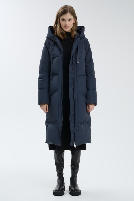 пуховое пальто 749631003 фотография