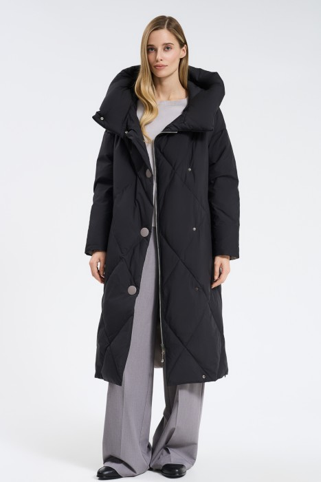 пуховое пальто 728530003 фотография