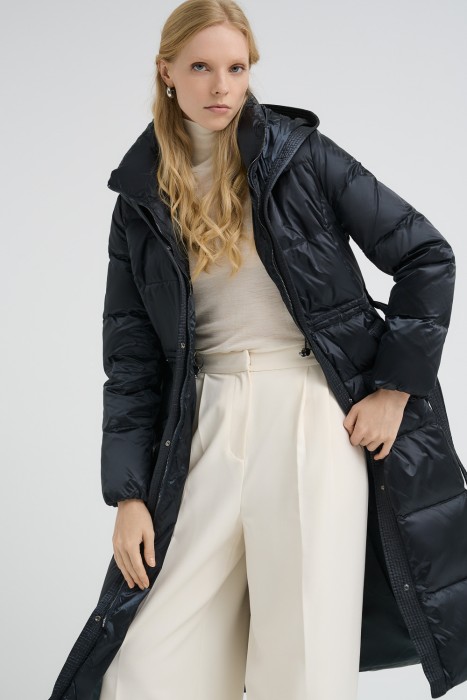 пуховое пальто 716899003 фотография