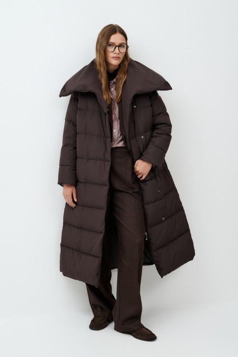 пуховое пальто 838444003 фотография