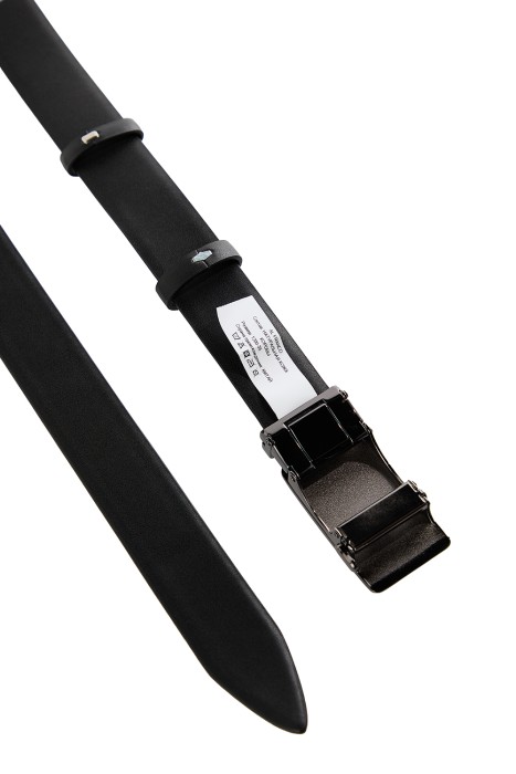 ремень из натуральной кожи от бренда снежная королева вид слева