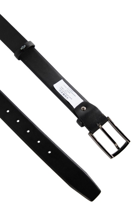 ремень из натуральной кожи от бренда снежная королева вид слева