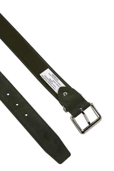 ремень из натуральной кожи от бренда снежная королева вид слева