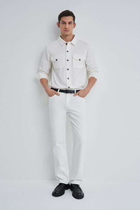 рубашка из хлопка 752394003 фотография