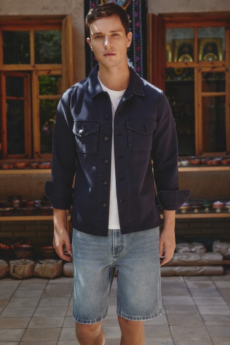 рубашка из хлопка 752397003 фотография