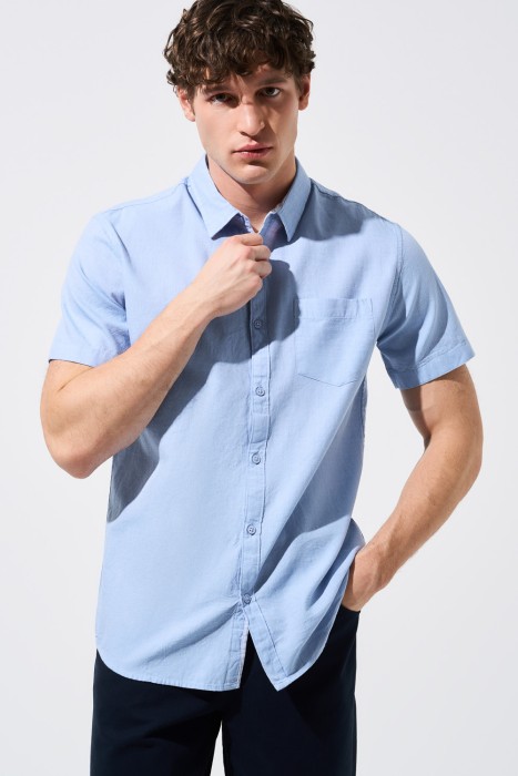 рубашка из хлопка 759377003 фотография