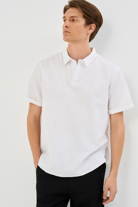 рубашка из хлопка 759374003 фотография