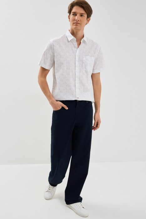 рубашка из хлопка 759193003 фотография