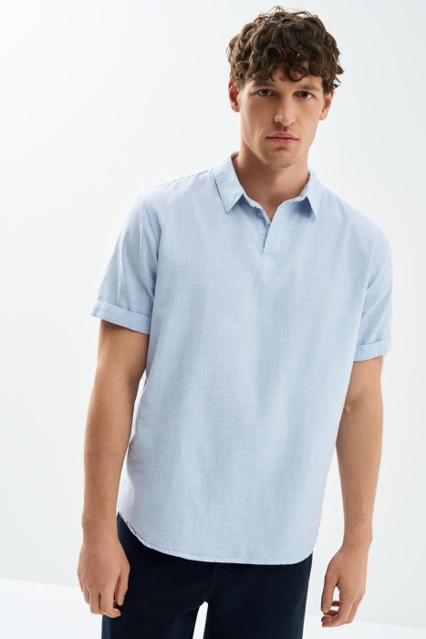 рубашка из хлопка 759371003 фотография