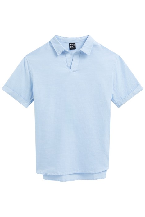 рубашка из хлопка из россии вид сбоку