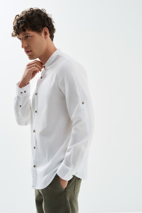 рубашка из хлопка 759378003 фотография