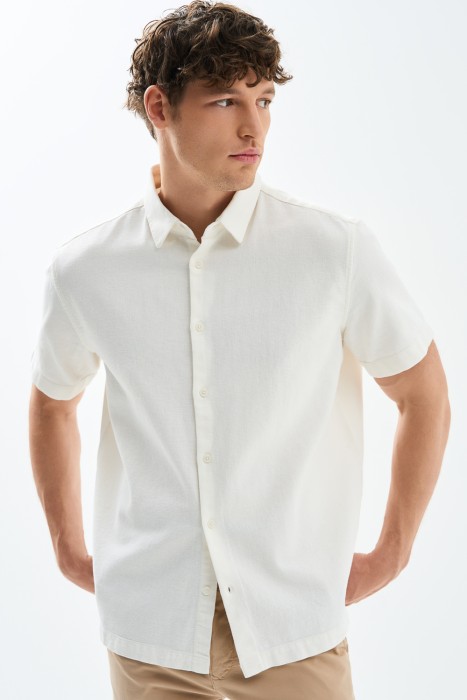 рубашка из хлопка 759210003 фотография