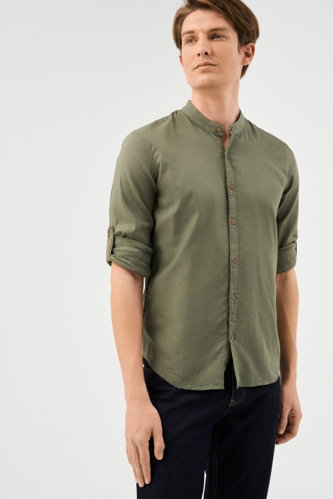 рубашка из хлопка 759368003 фотография