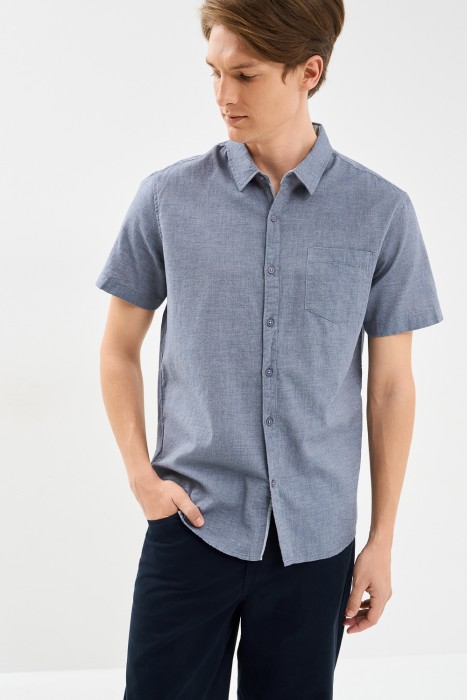 рубашка из хлопка 759365003 фотография