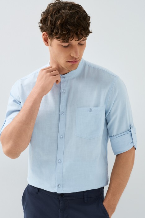 рубашка из хлопка 759372003 фотография