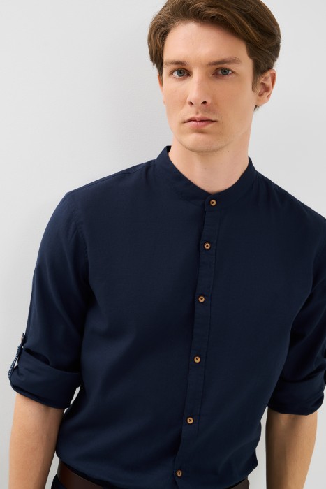 рубашка из хлопка 759383003 фотография