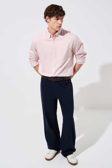 рубашка из хлопка 759204003 фотография