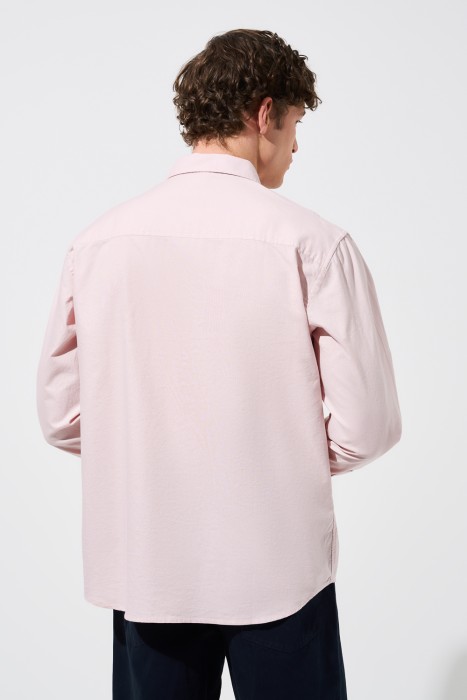 рубашка из хлопка по цене 1200 руб вид справа