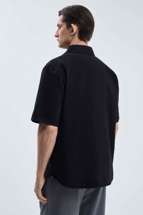 рубашка из хлопка по цене 1440 руб вид справа