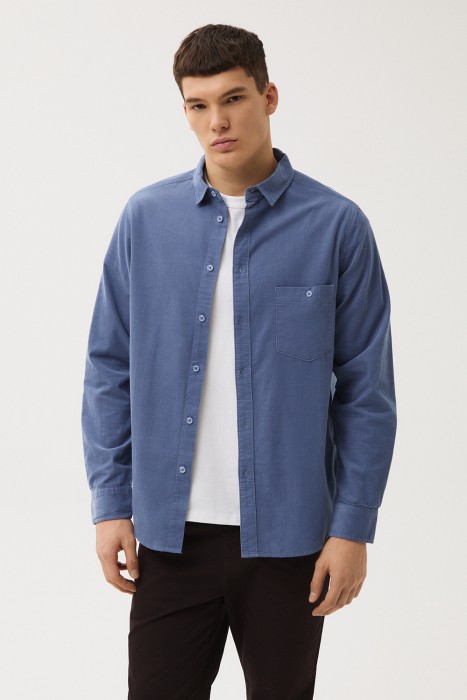 рубашка из хлопка 798767003 фотография