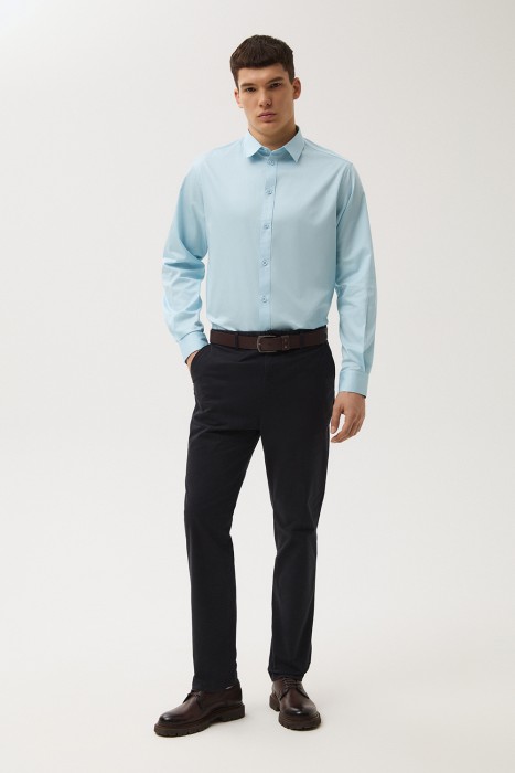 рубашка из хлопка 798765003 фотография