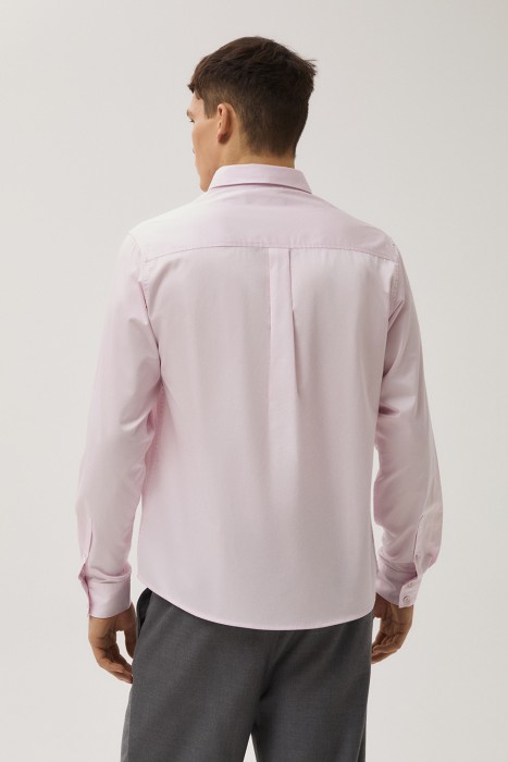 рубашка из хлопка по цене 1890 руб вид справа