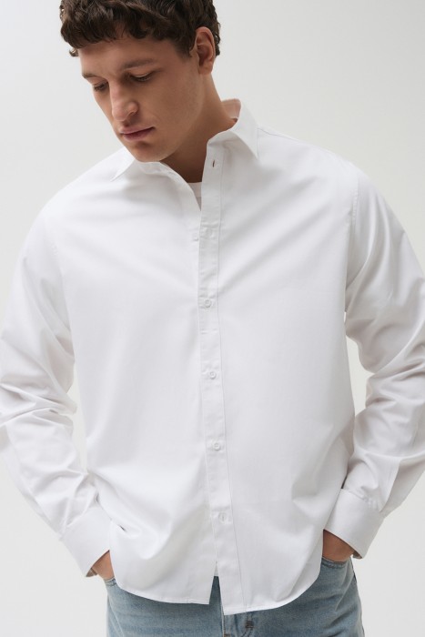 рубашка из хлопка 798779003 фотография