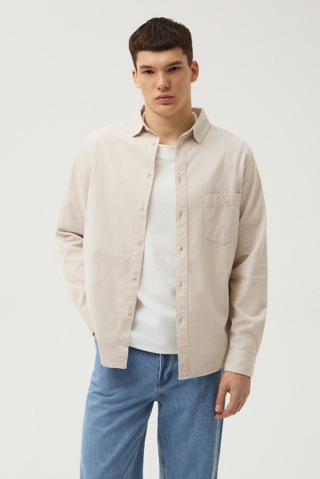 рубашка из хлопка 798784003 фотография