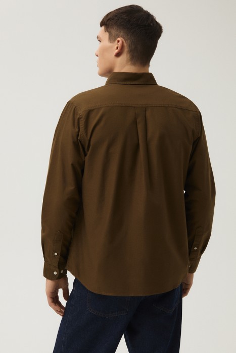 рубашка из хлопка по цене 1890 руб вид справа