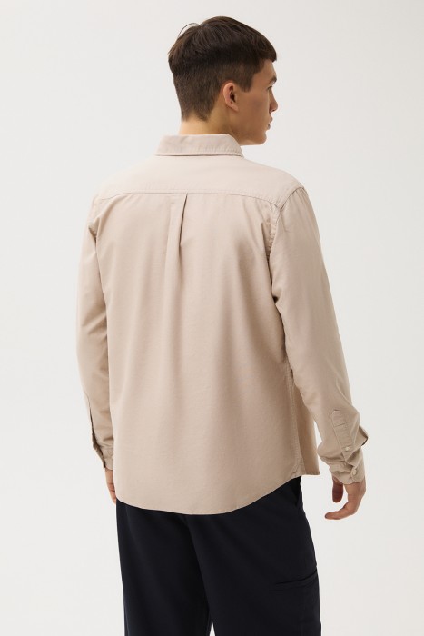 рубашка из хлопка по цене 1890 руб вид справа