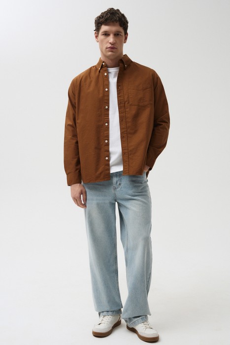 рубашка из хлопка 798296003 фотография