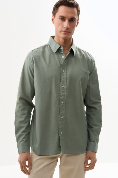 рубашка из хлопка 798297003 фотография