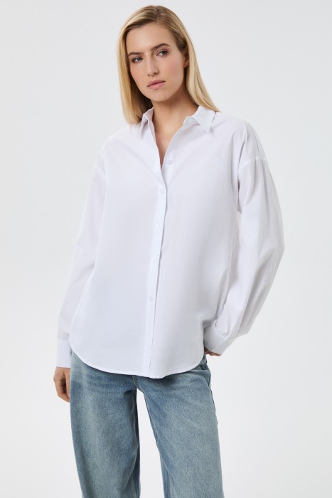 рубашка из хлопка 806776003 фотография