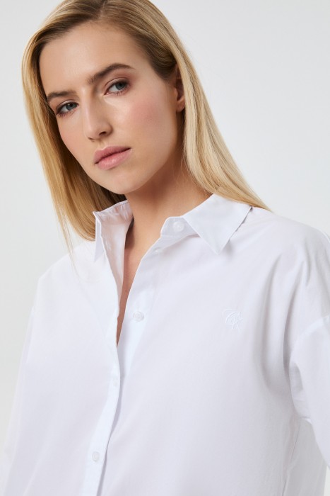 рубашка из хлопка из россии вид сбоку