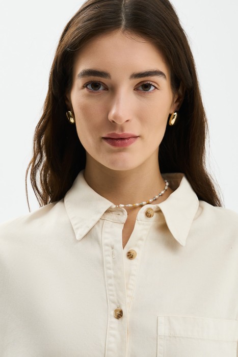 рубашка оверсайз из россии вид сбоку